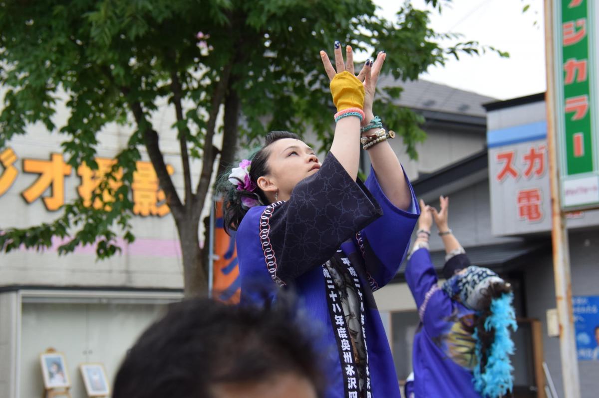 奥州前沢よさこいFesta12前編（奥州前沢よさこいフェスタ2016) 2016/07/10