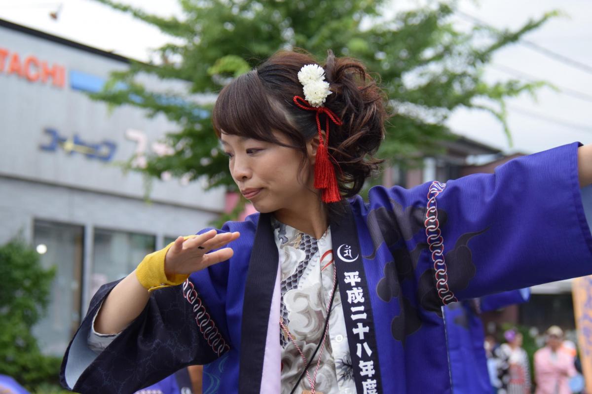 奥州前沢よさこいFesta12前編（奥州前沢よさこいフェスタ2016) 2016/07/10