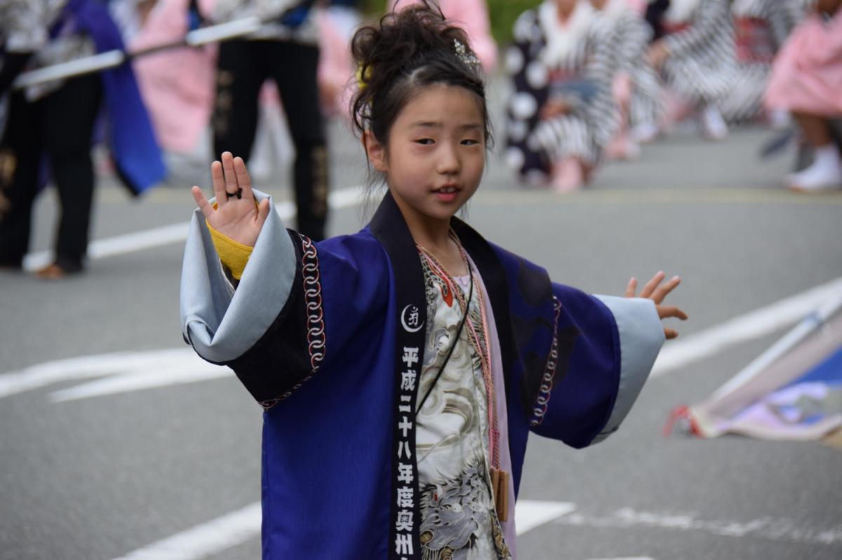 奥州前沢よさこいFesta12前編（奥州前沢よさこいフェスタ2016) 2016/07/10