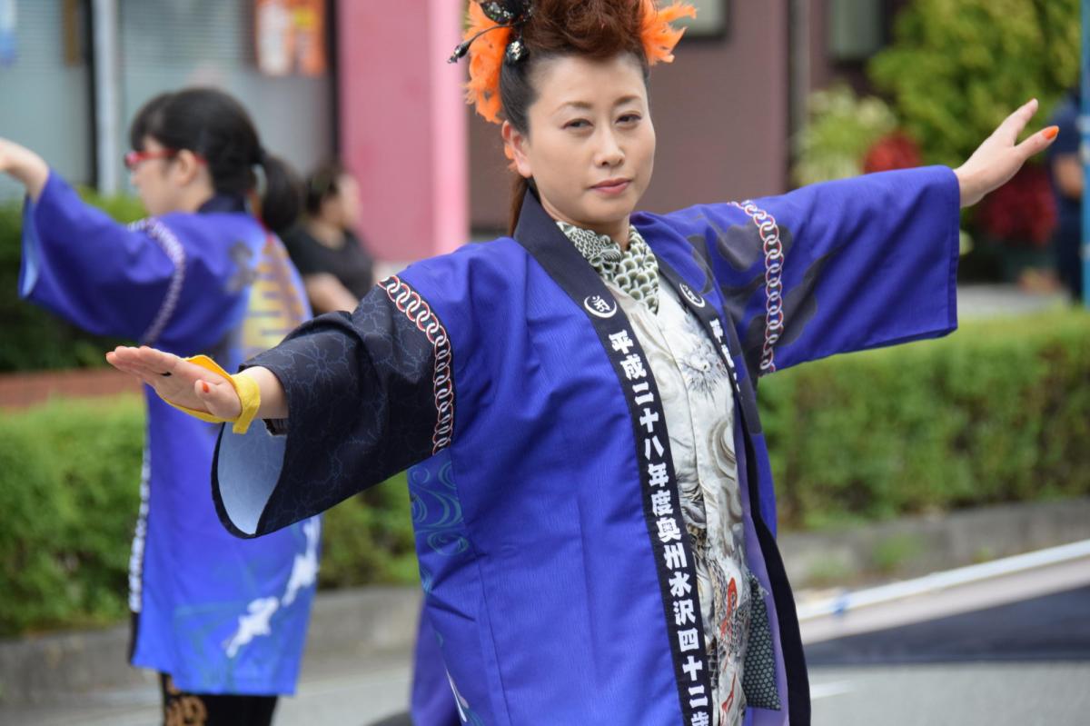 奥州前沢よさこいFesta12前編（奥州前沢よさこいフェスタ2016) 2016/07/10