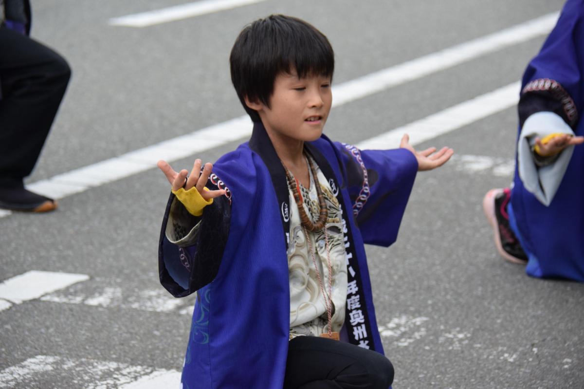 奥州前沢よさこいFesta12前編（奥州前沢よさこいフェスタ2016) 2016/07/10