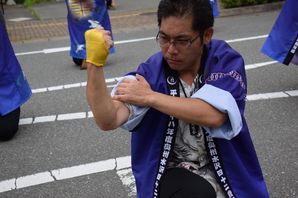 奥州前沢よさこいFesta12前編（奥州前沢よさこいフェスタ2016) 2016/07/10