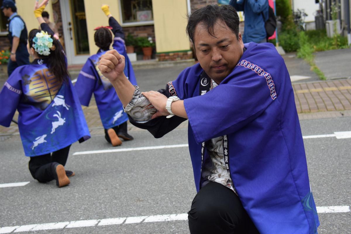 奥州前沢よさこいFesta12前編（奥州前沢よさこいフェスタ2016) 2016/07/10