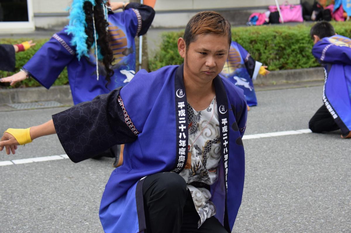 奥州前沢よさこいFesta12前編（奥州前沢よさこいフェスタ2016) 2016/07/10