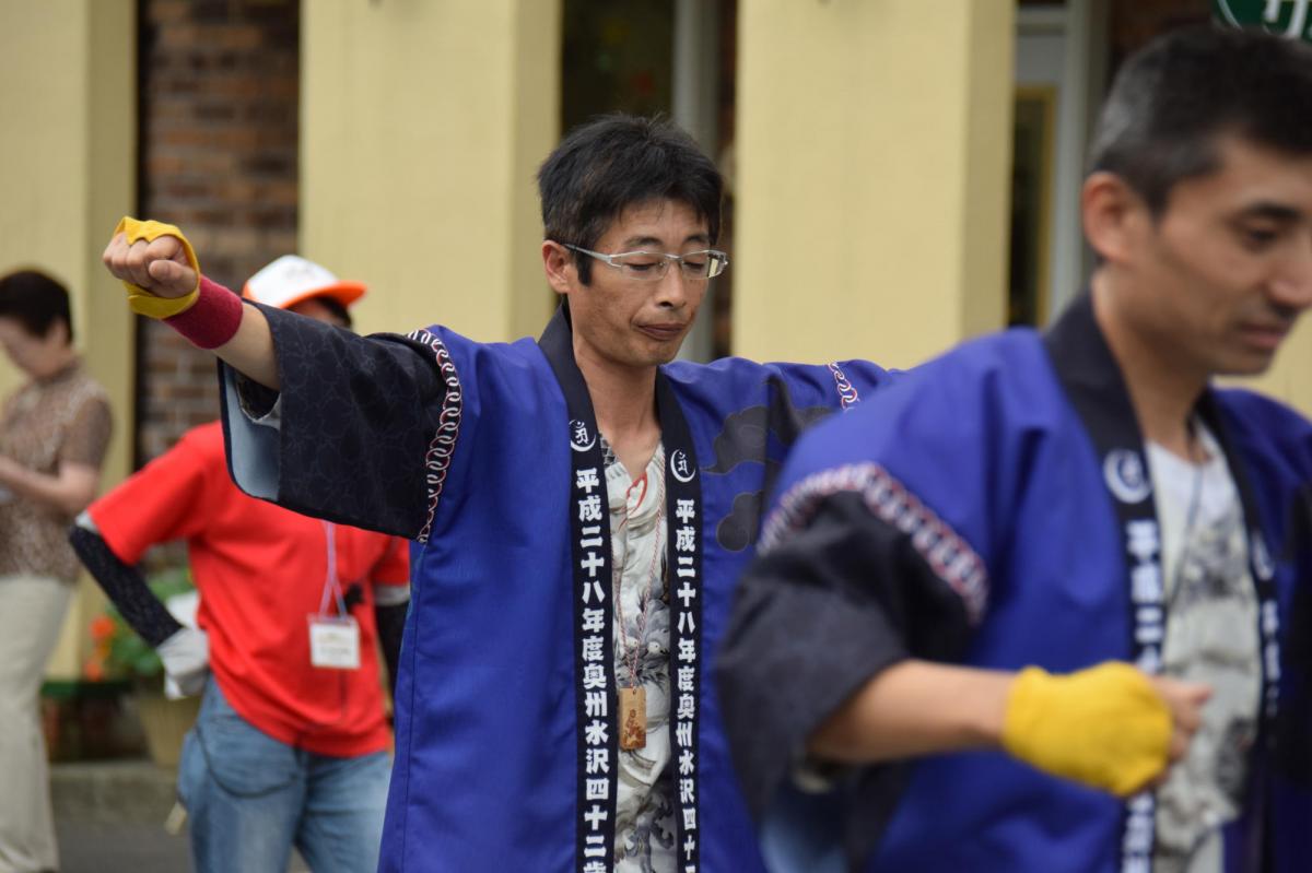 奥州前沢よさこいFesta12前編（奥州前沢よさこいフェスタ2016) 2016/07/10