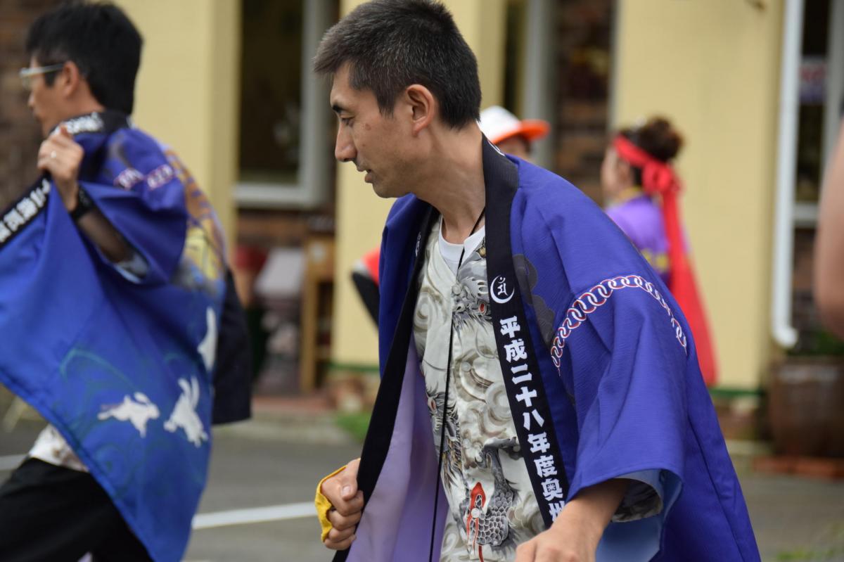 奥州前沢よさこいFesta12前編（奥州前沢よさこいフェスタ2016) 2016/07/10