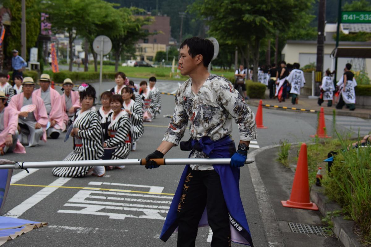 奥州前沢よさこいFesta12前編（奥州前沢よさこいフェスタ2016) 2016/07/10