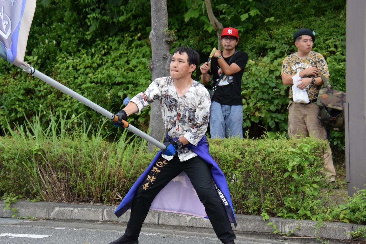 奥州前沢よさこいFesta12前編（奥州前沢よさこいフェスタ2016) 2016/07/10