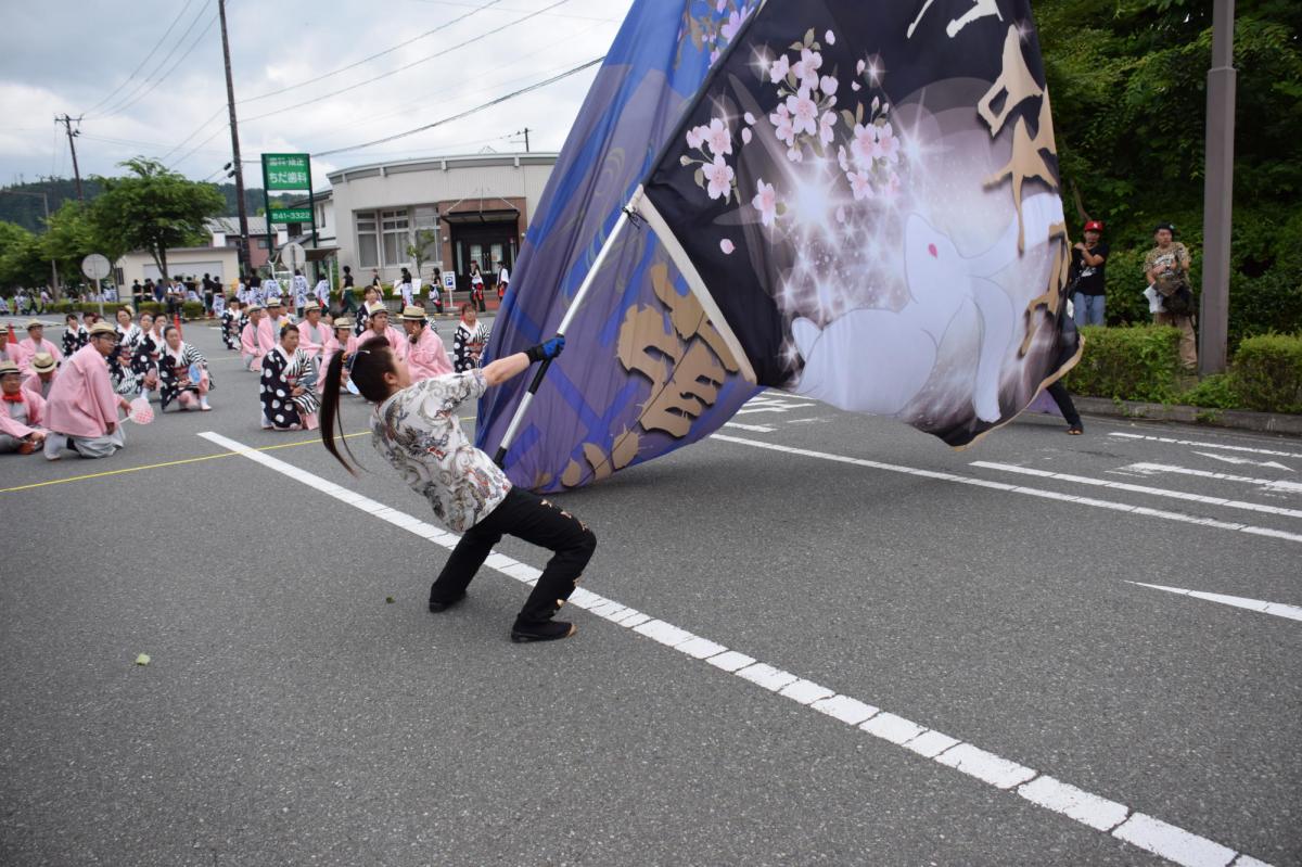 奥州前沢よさこいFesta12前編（奥州前沢よさこいフェスタ2016) 2016/07/10