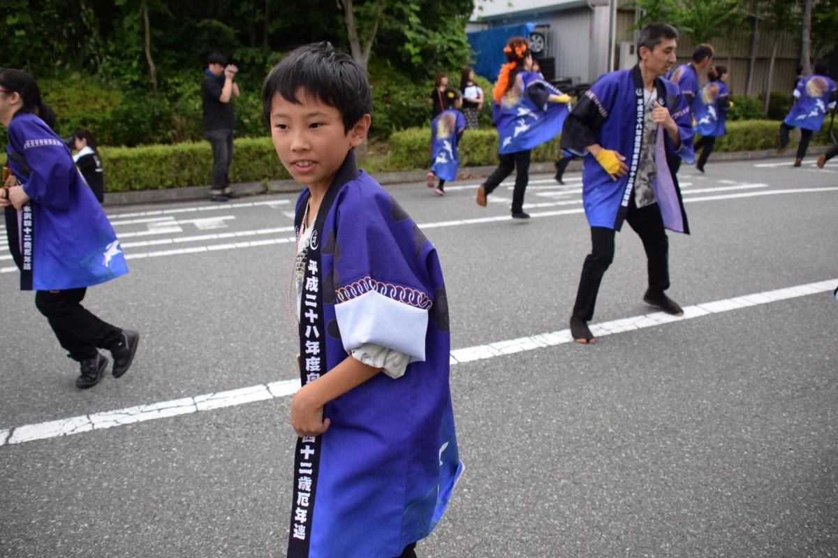 奥州前沢よさこいFesta12前編（奥州前沢よさこいフェスタ2016) 2016/07/10