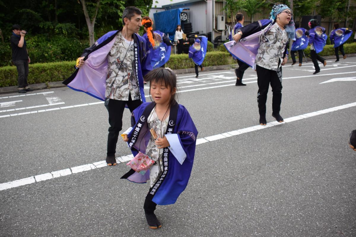 奥州前沢よさこいFesta12前編（奥州前沢よさこいフェスタ2016) 2016/07/10