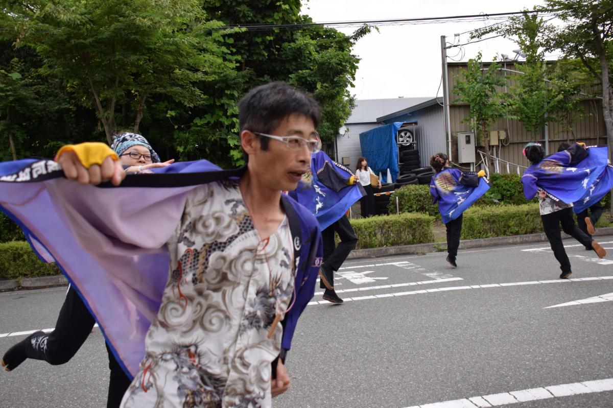 奥州前沢よさこいFesta12前編（奥州前沢よさこいフェスタ2016) 2016/07/10