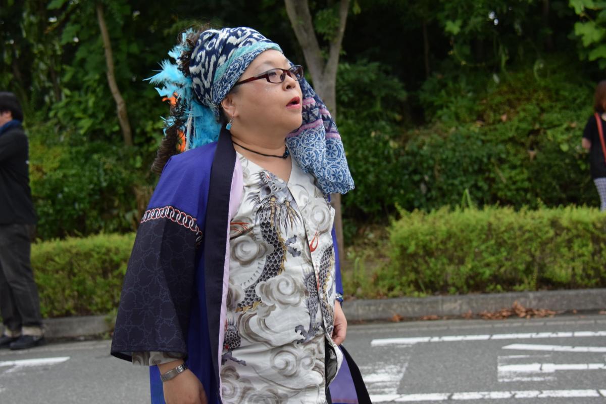 奥州前沢よさこいFesta12前編（奥州前沢よさこいフェスタ2016) 2016/07/10