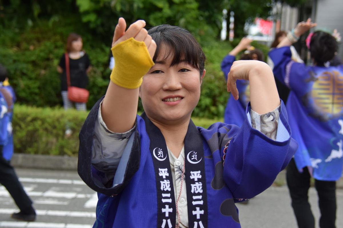 奥州前沢よさこいFesta12前編（奥州前沢よさこいフェスタ2016) 2016/07/10