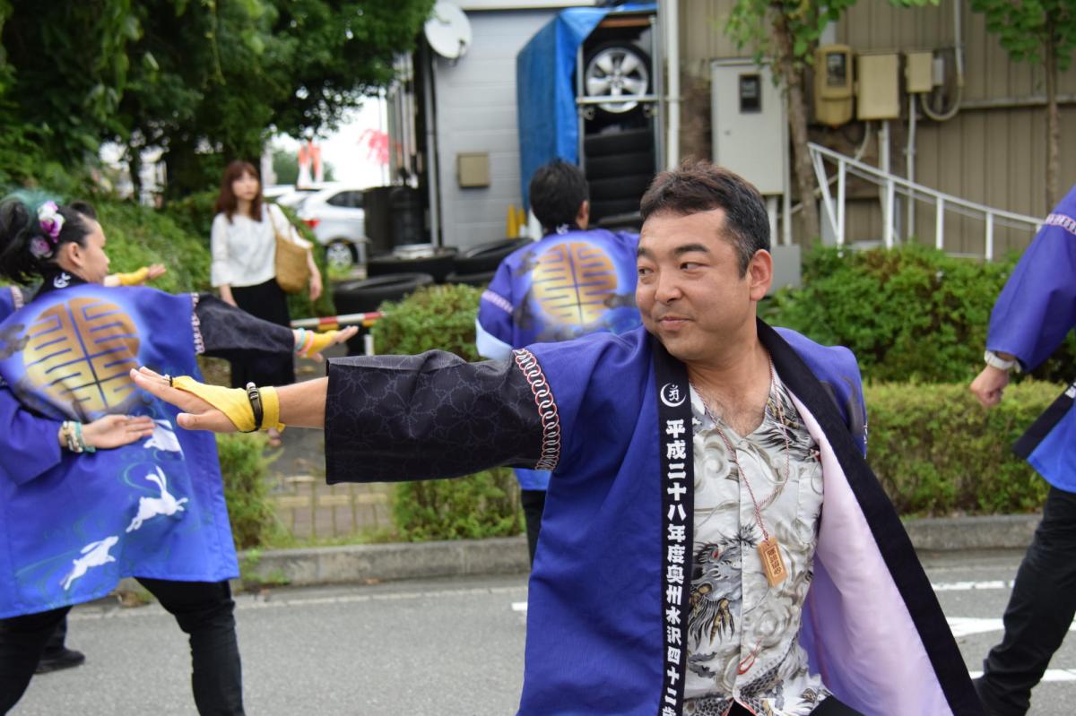 奥州前沢よさこいFesta12前編（奥州前沢よさこいフェスタ2016) 2016/07/10