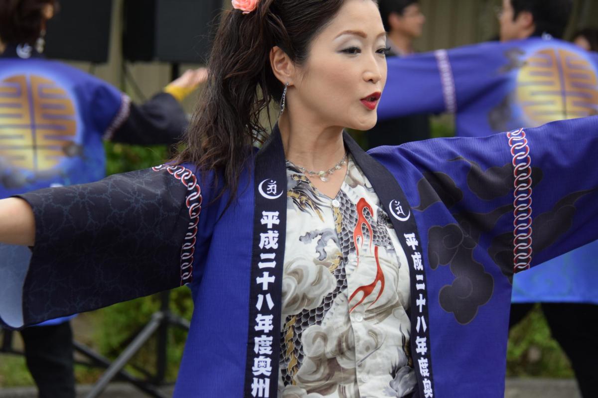 奥州前沢よさこいFesta12前編（奥州前沢よさこいフェスタ2016) 2016/07/10