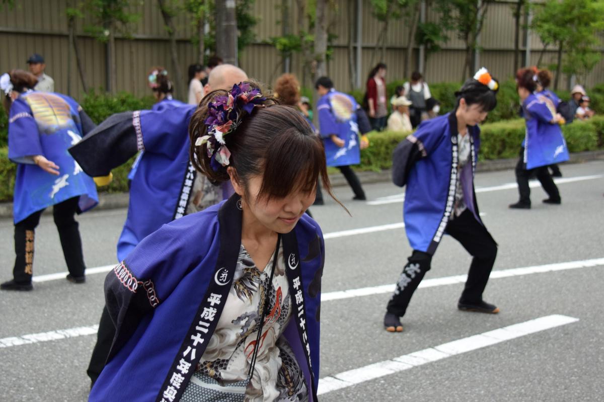 奥州前沢よさこいFesta12前編（奥州前沢よさこいフェスタ2016) 2016/07/10