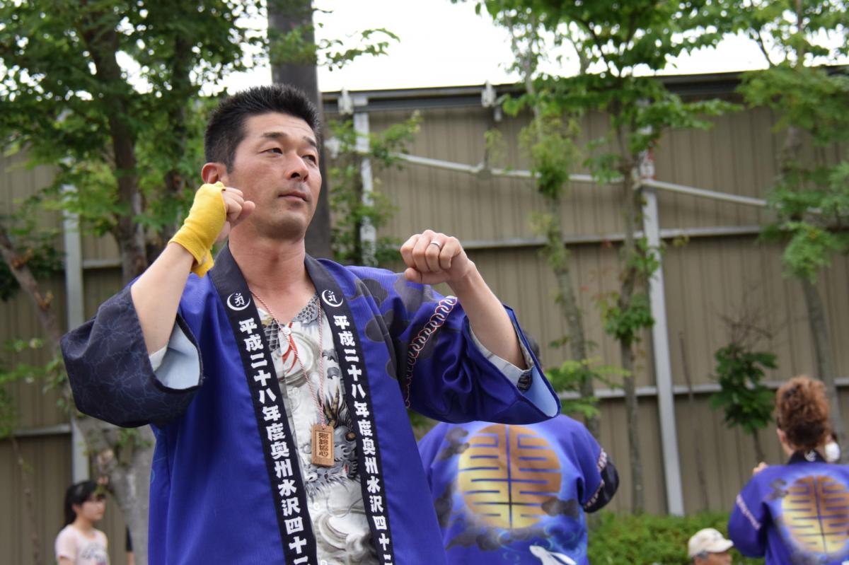 奥州前沢よさこいFesta12前編（奥州前沢よさこいフェスタ2016) 2016/07/10