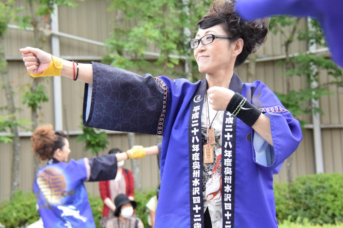 奥州前沢よさこいFesta12前編（奥州前沢よさこいフェスタ2016) 2016/07/10