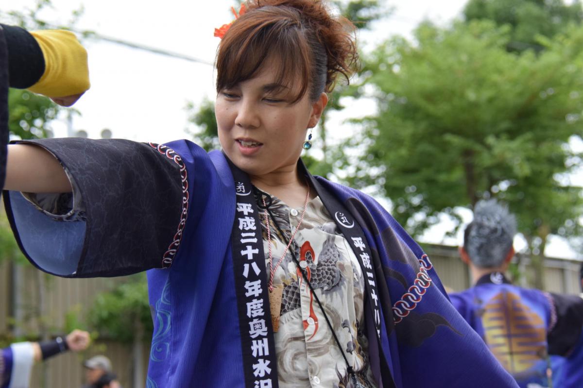 奥州前沢よさこいFesta12前編（奥州前沢よさこいフェスタ2016) 2016/07/10