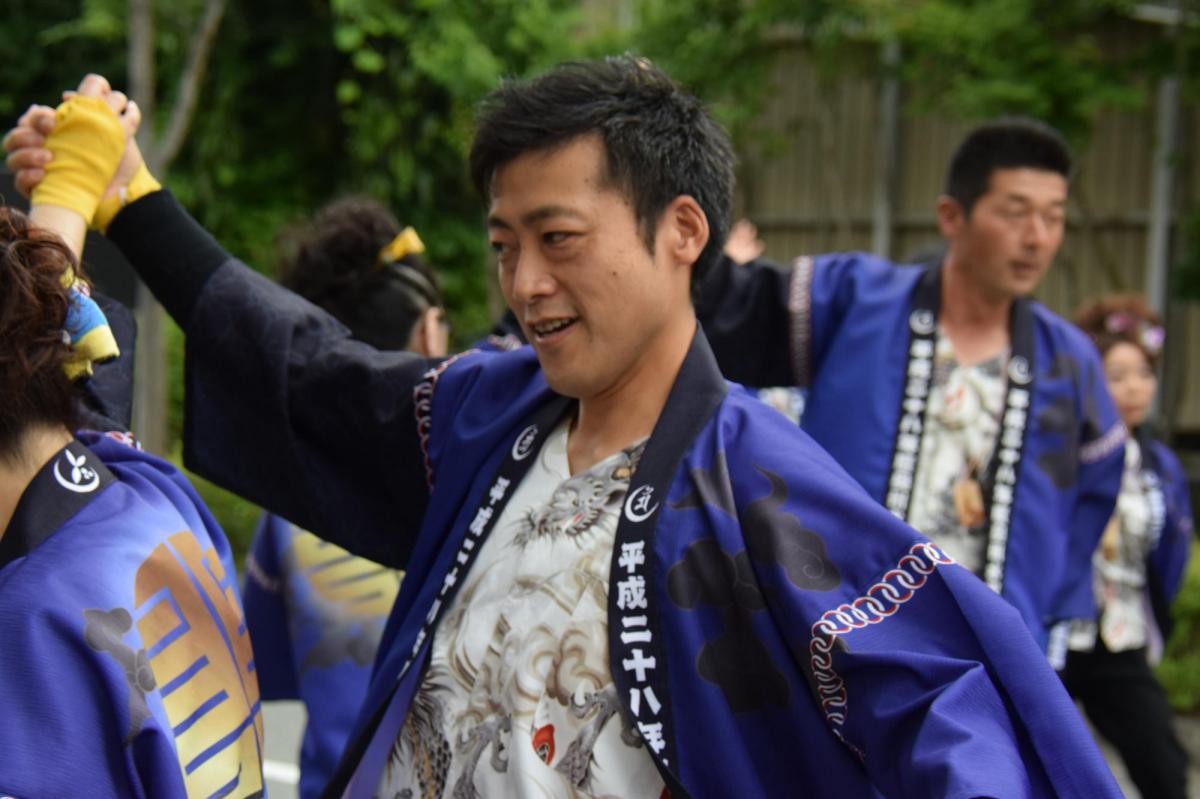 奥州前沢よさこいFesta12前編（奥州前沢よさこいフェスタ2016) 2016/07/10