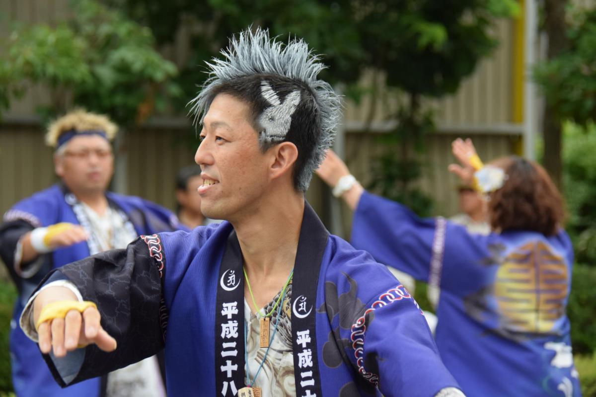 奥州前沢よさこいFesta12前編（奥州前沢よさこいフェスタ2016) 2016/07/10