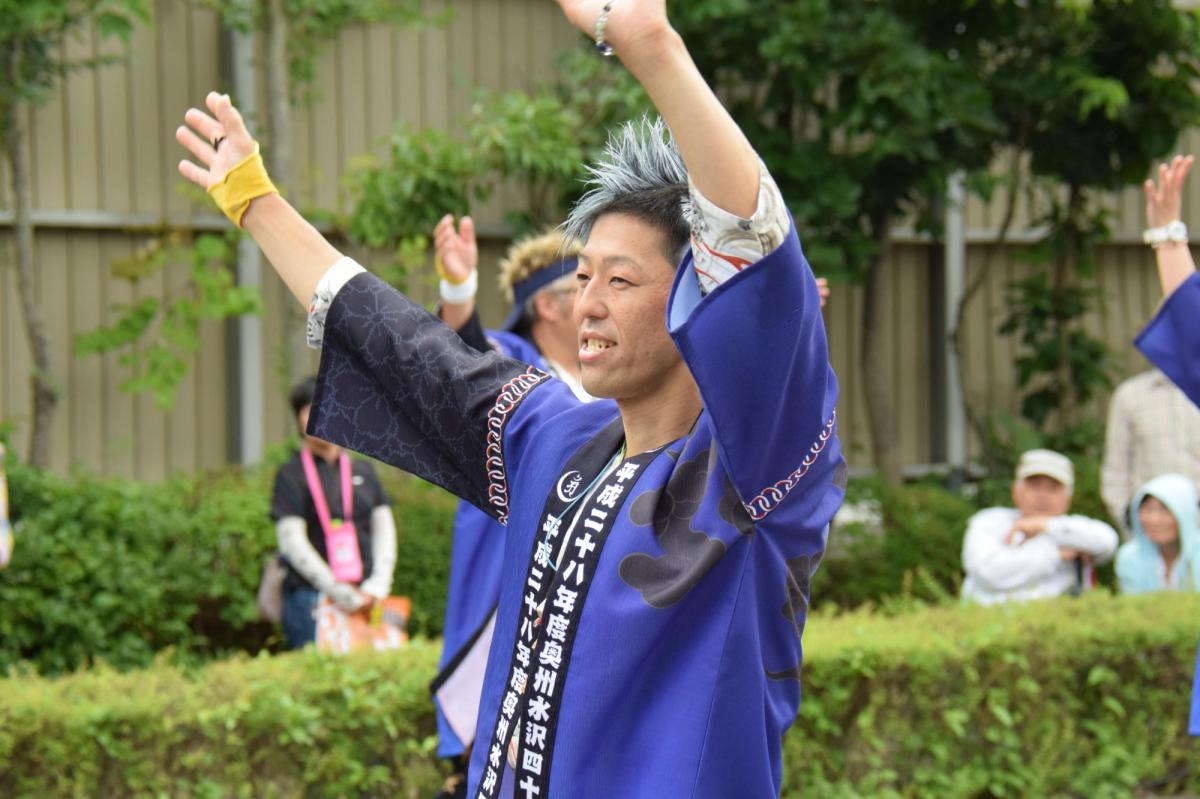 奥州前沢よさこいFesta12前編（奥州前沢よさこいフェスタ2016) 2016/07/10