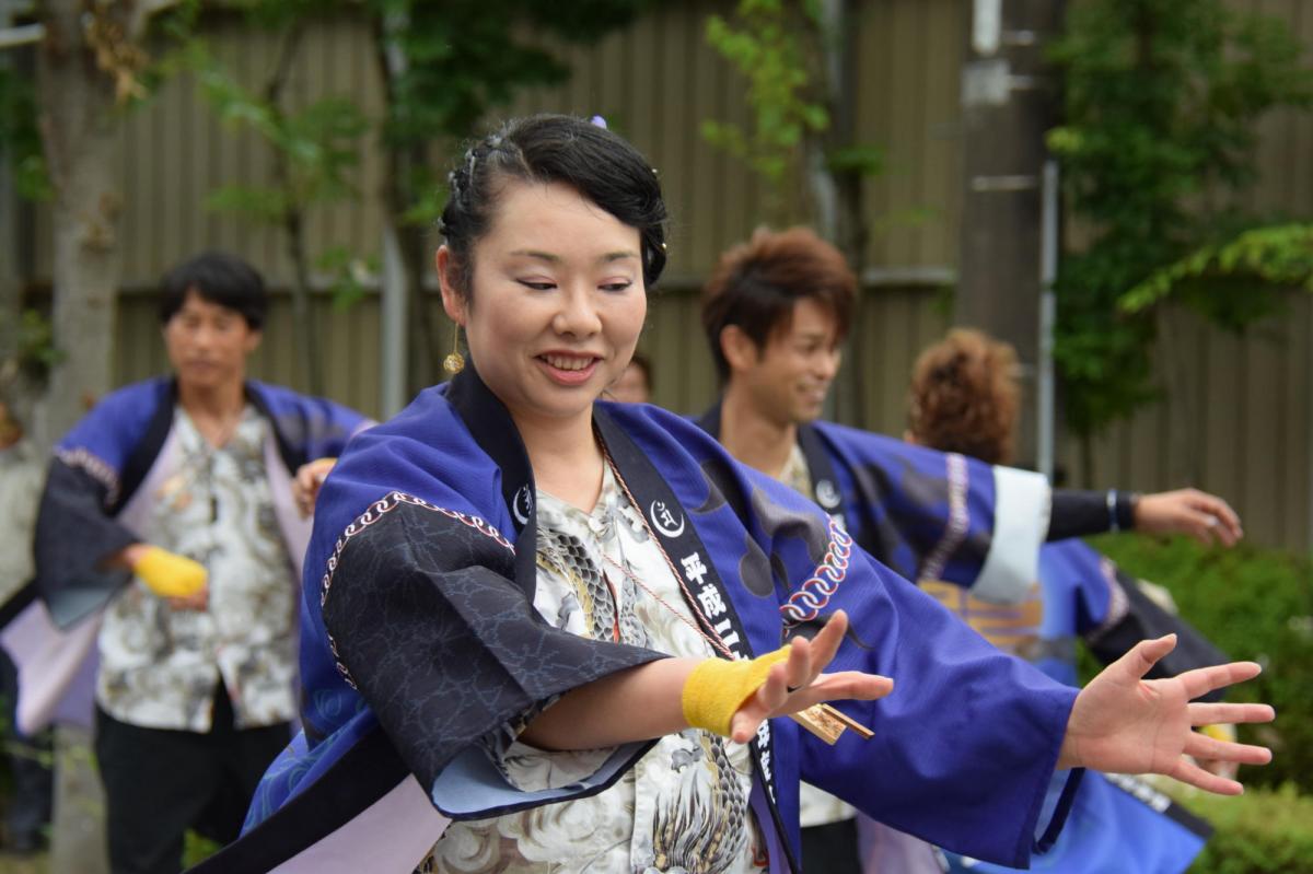奥州前沢よさこいFesta12前編（奥州前沢よさこいフェスタ2016) 2016/07/10