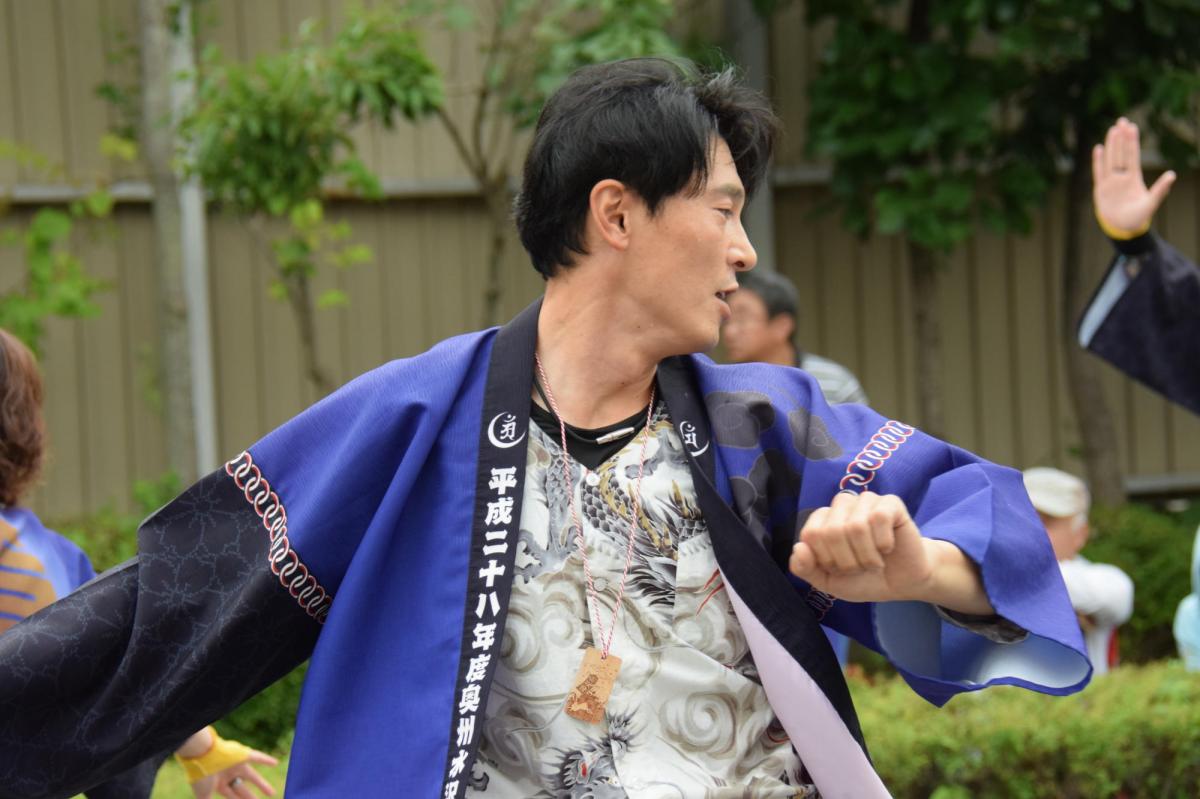 奥州前沢よさこいFesta12前編（奥州前沢よさこいフェスタ2016) 2016/07/10