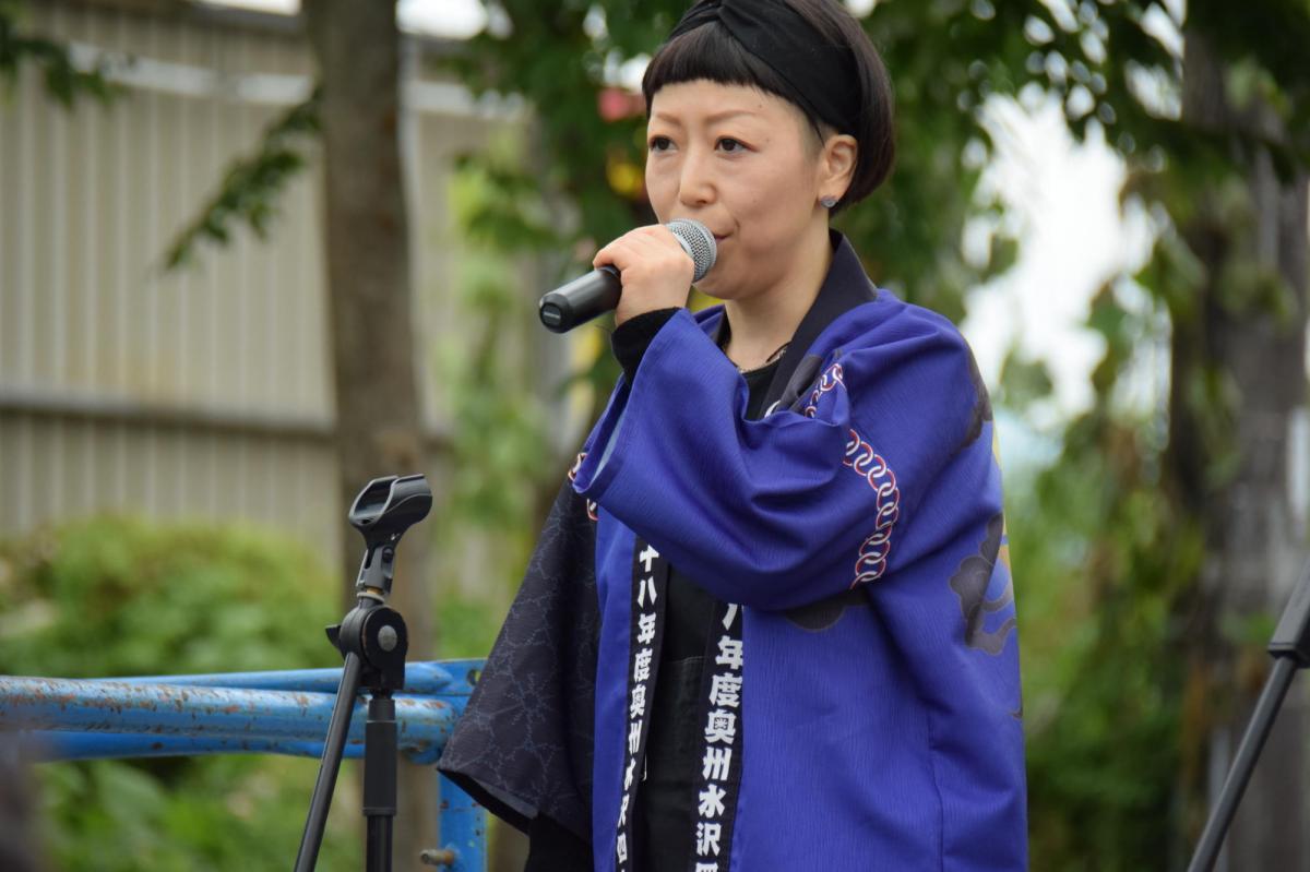 奥州前沢よさこいFesta12前編（奥州前沢よさこいフェスタ2016) 2016/07/10