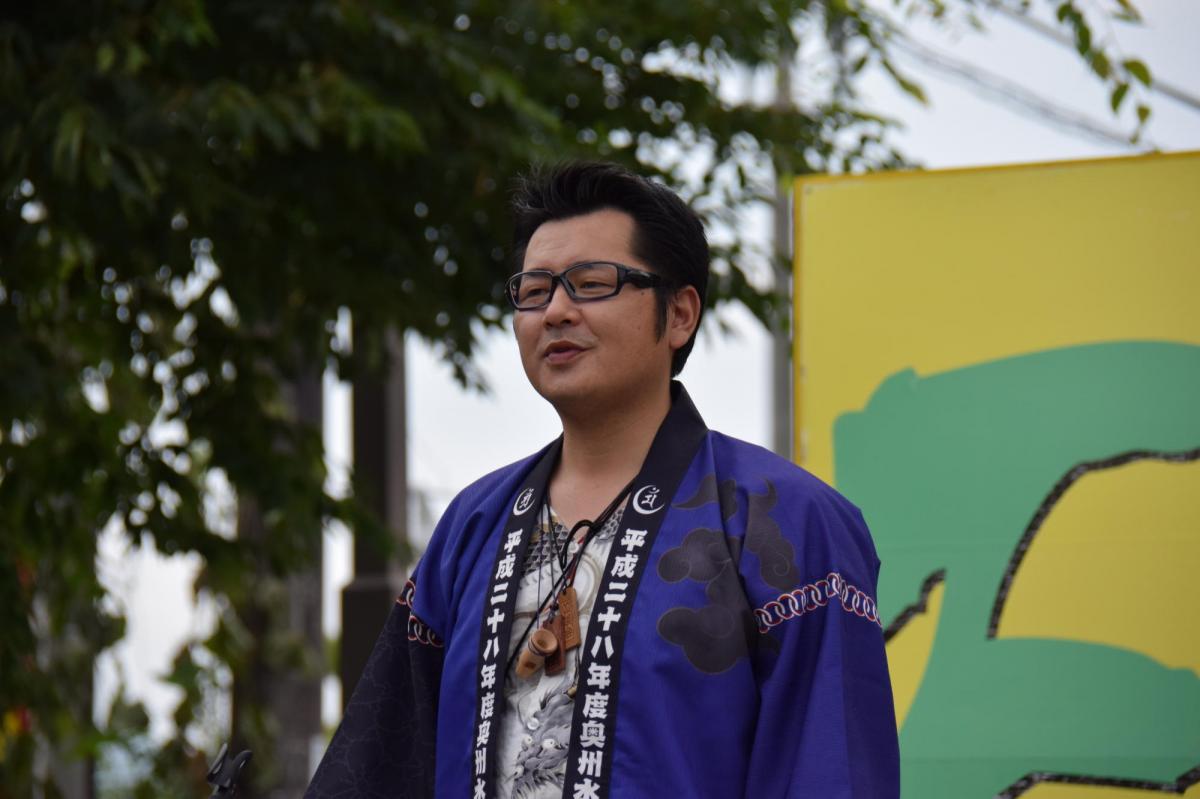 奥州前沢よさこいFesta12前編（奥州前沢よさこいフェスタ2016) 2016/07/10