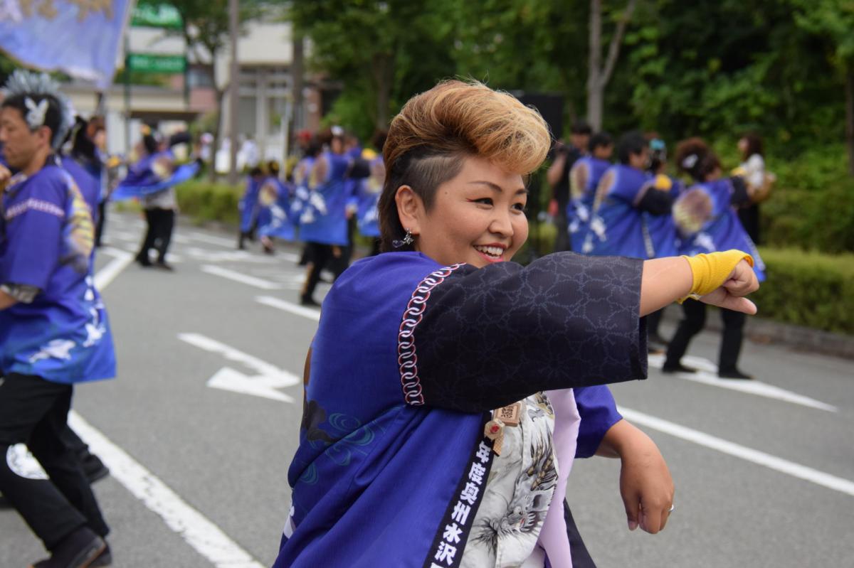 奥州前沢よさこいFesta12前編（奥州前沢よさこいフェスタ2016) 2016/07/10