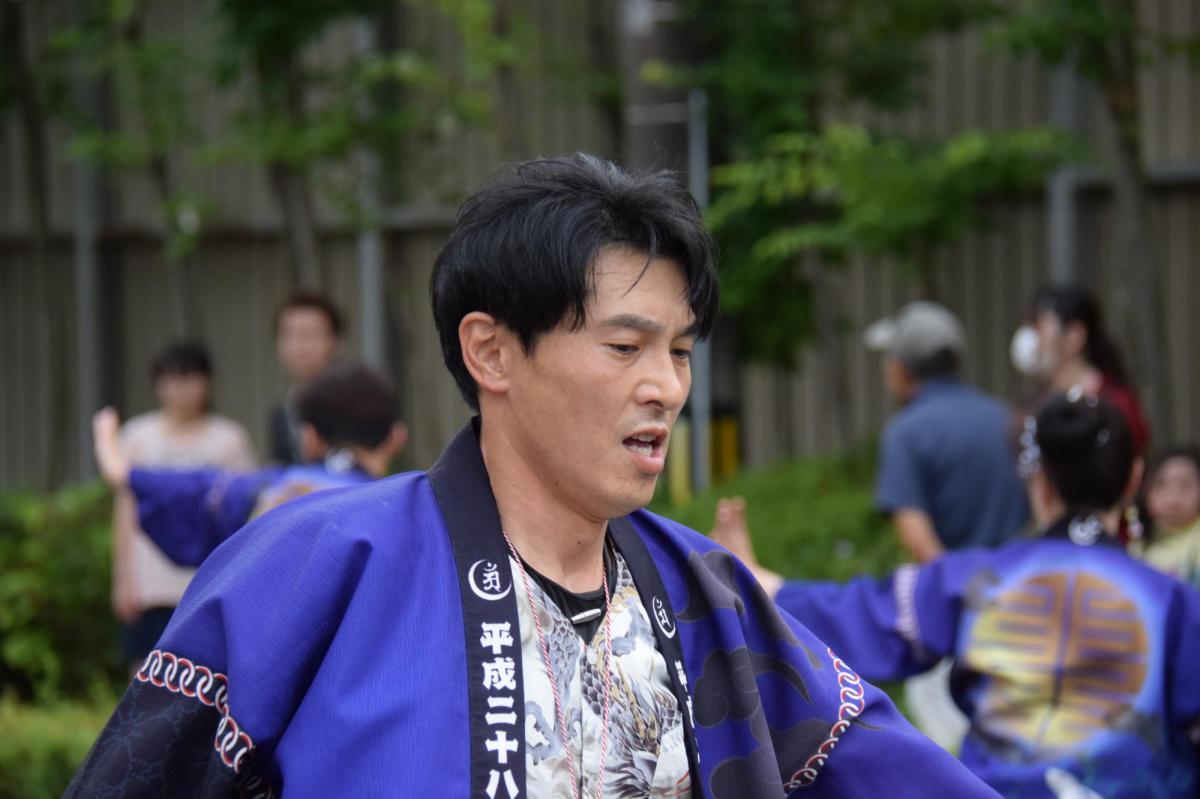 奥州前沢よさこいFesta12前編（奥州前沢よさこいフェスタ2016) 2016/07/10