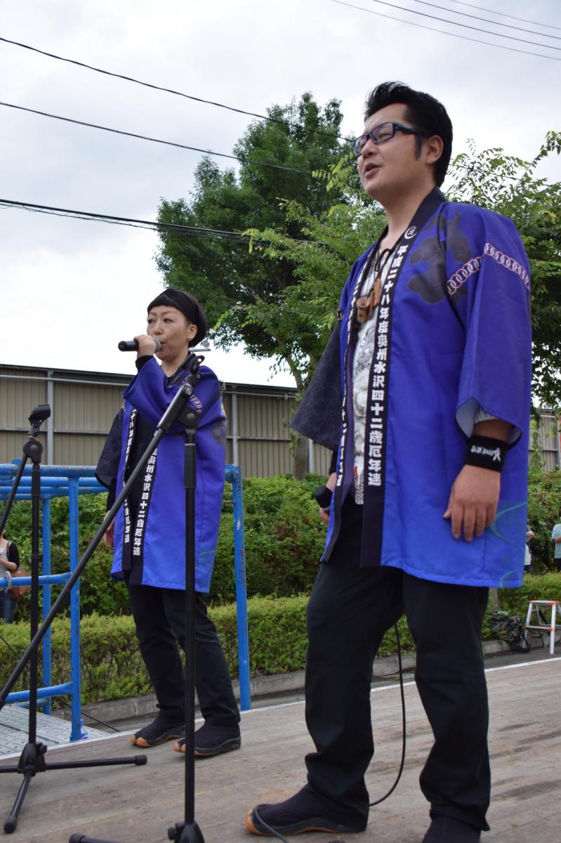 奥州前沢よさこいFesta12前編（奥州前沢よさこいフェスタ2016) 2016/07/10