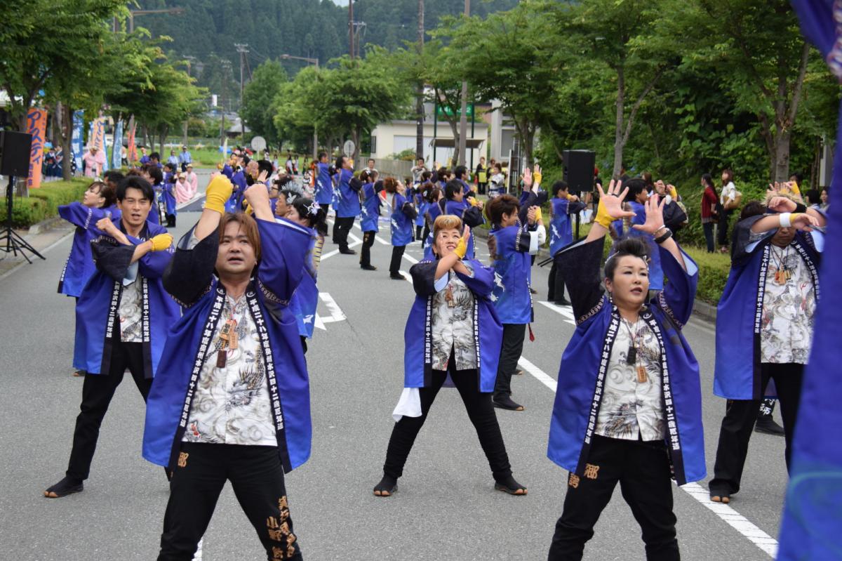 奥州前沢よさこいFesta12前編（奥州前沢よさこいフェスタ2016) 2016/07/10