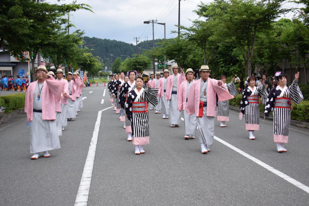 奥州前沢よさこいFesta12前編（奥州前沢よさこいフェスタ2016) 2016/07/10