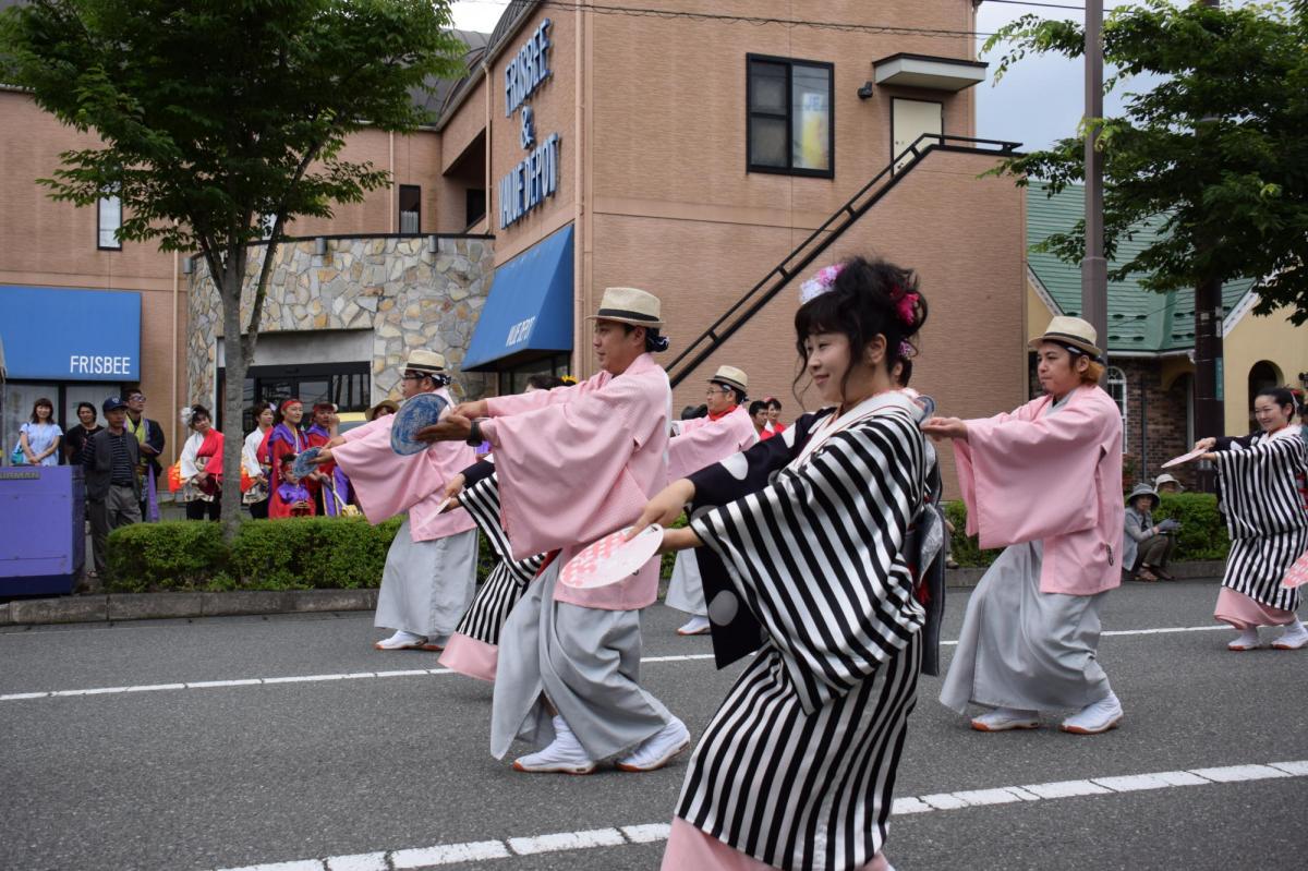 奥州前沢よさこいFesta12前編（奥州前沢よさこいフェスタ2016) 2016/07/10