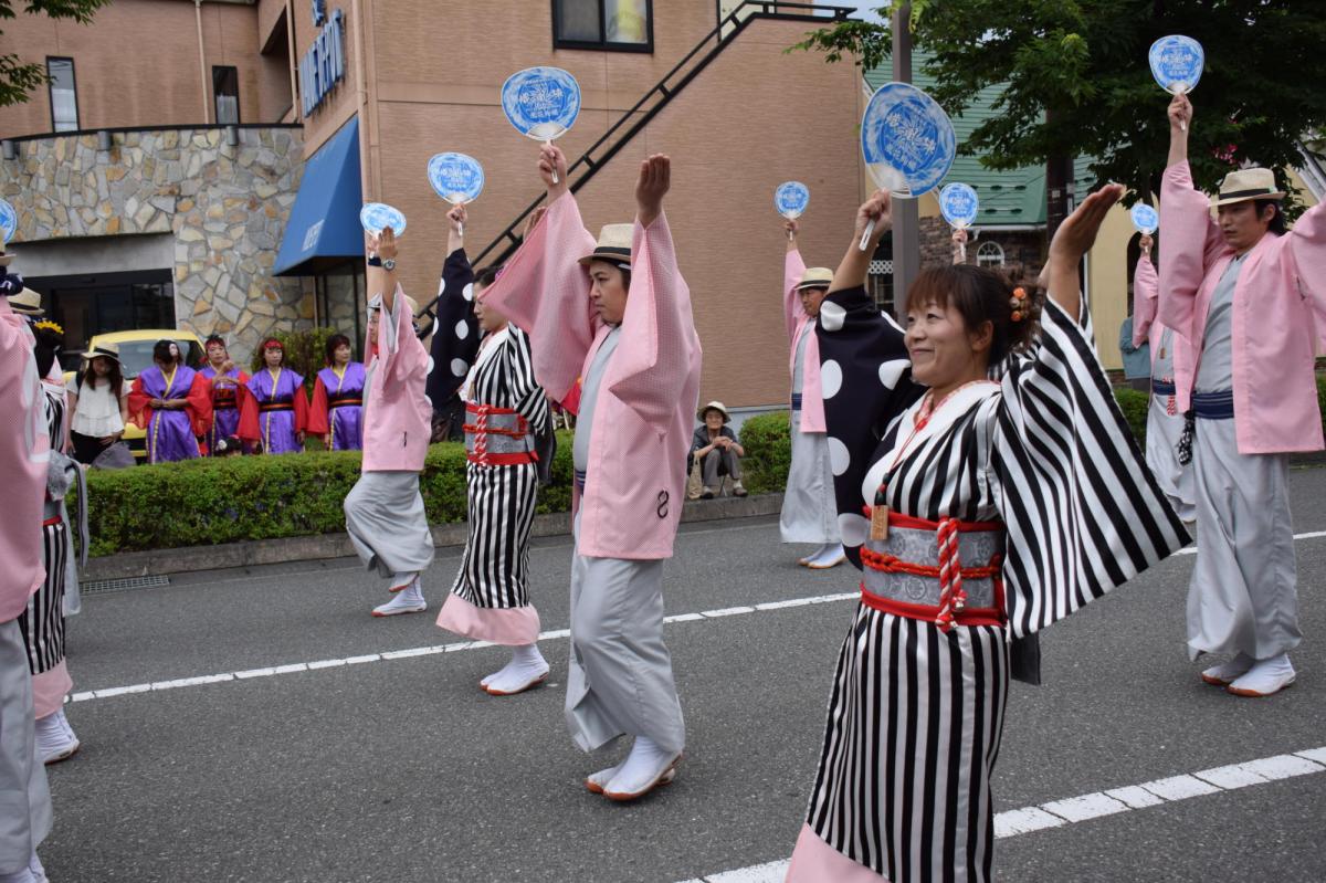 奥州前沢よさこいFesta12前編（奥州前沢よさこいフェスタ2016) 2016/07/10