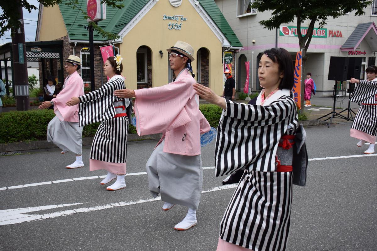 奥州前沢よさこいFesta12前編（奥州前沢よさこいフェスタ2016) 2016/07/10