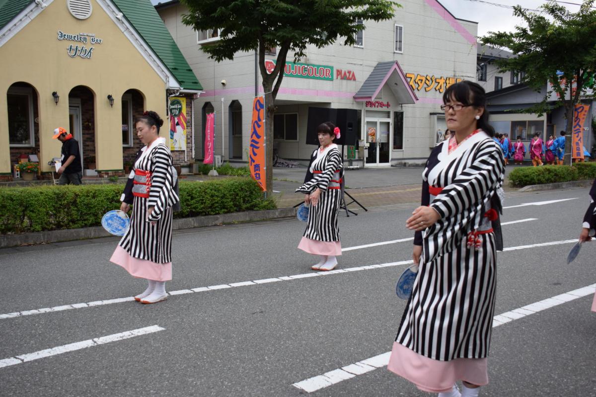 奥州前沢よさこいFesta12前編（奥州前沢よさこいフェスタ2016) 2016/07/10