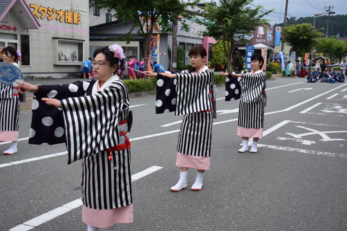 奥州前沢よさこいFesta12前編（奥州前沢よさこいフェスタ2016) 2016/07/10