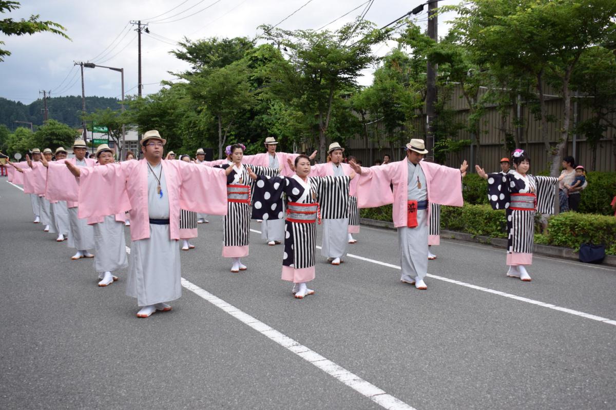 奥州前沢よさこいFesta12前編（奥州前沢よさこいフェスタ2016) 2016/07/10