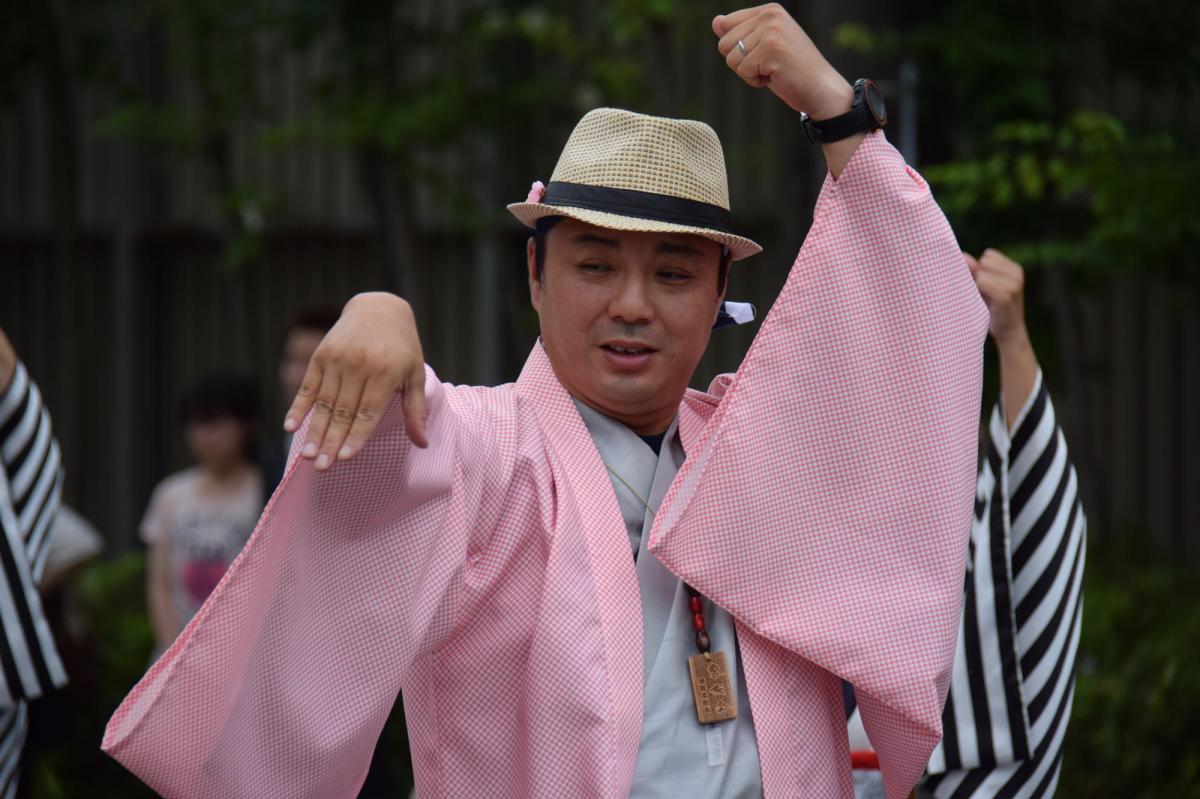 奥州前沢よさこいFesta12前編（奥州前沢よさこいフェスタ2016) 2016/07/10