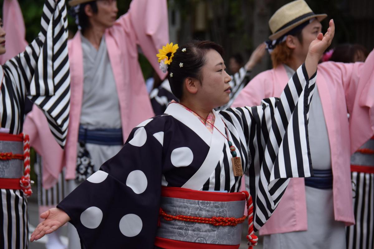 奥州前沢よさこいFesta12前編（奥州前沢よさこいフェスタ2016) 2016/07/10