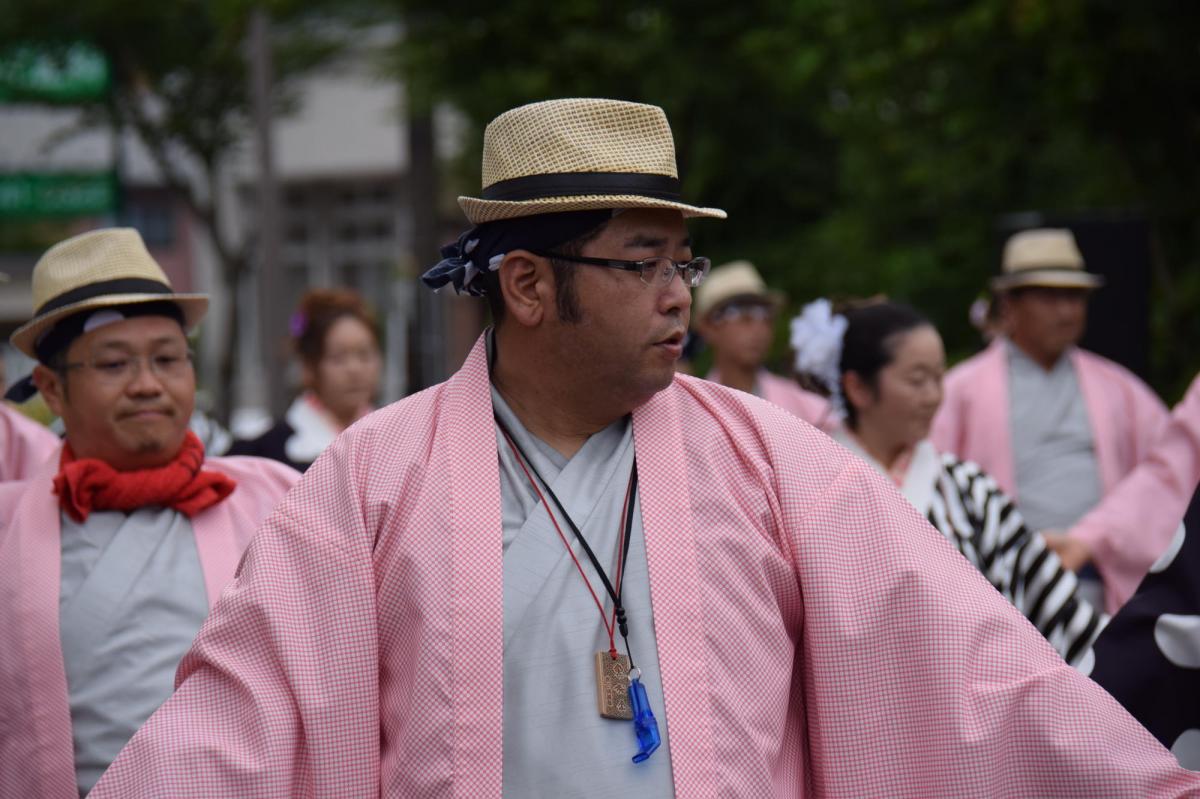 奥州前沢よさこいFesta12前編（奥州前沢よさこいフェスタ2016) 2016/07/10