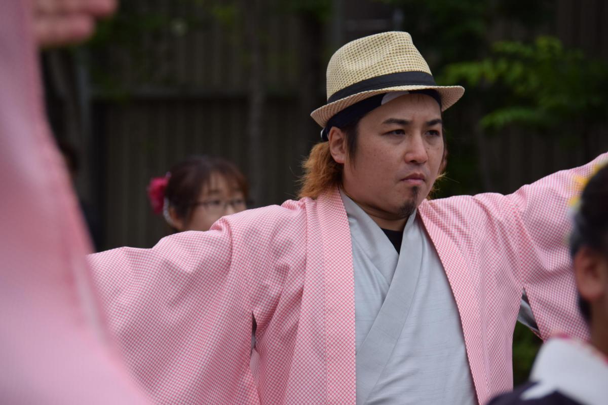 奥州前沢よさこいFesta12前編（奥州前沢よさこいフェスタ2016) 2016/07/10