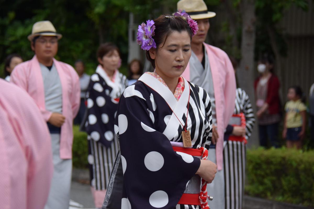 奥州前沢よさこいFesta12前編（奥州前沢よさこいフェスタ2016) 2016/07/10