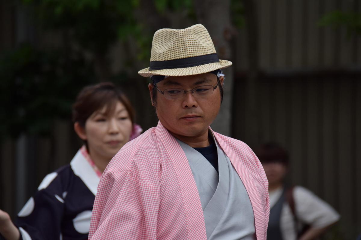 奥州前沢よさこいFesta12前編（奥州前沢よさこいフェスタ2016) 2016/07/10