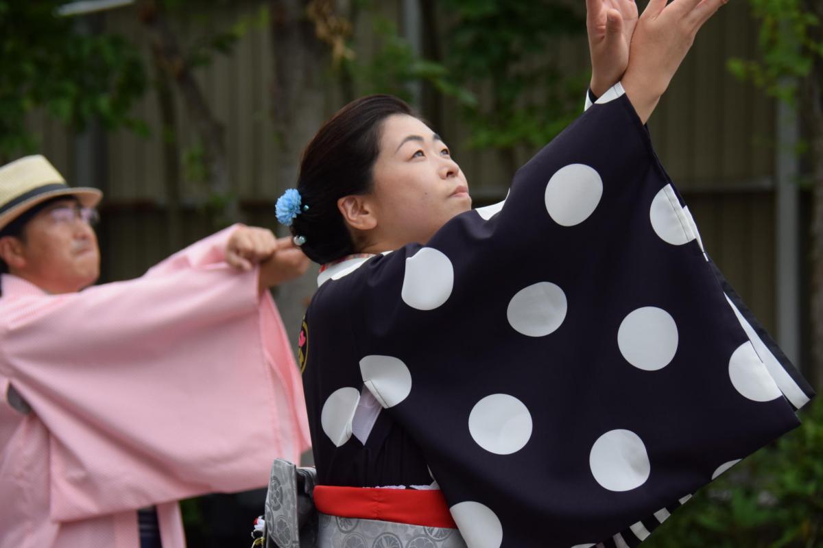 奥州前沢よさこいFesta12前編（奥州前沢よさこいフェスタ2016) 2016/07/10