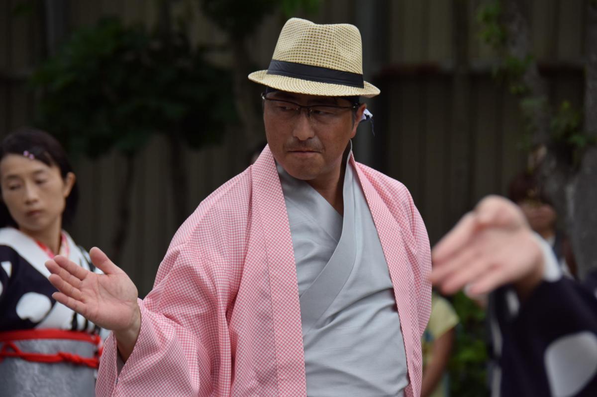 奥州前沢よさこいFesta12前編（奥州前沢よさこいフェスタ2016) 2016/07/10